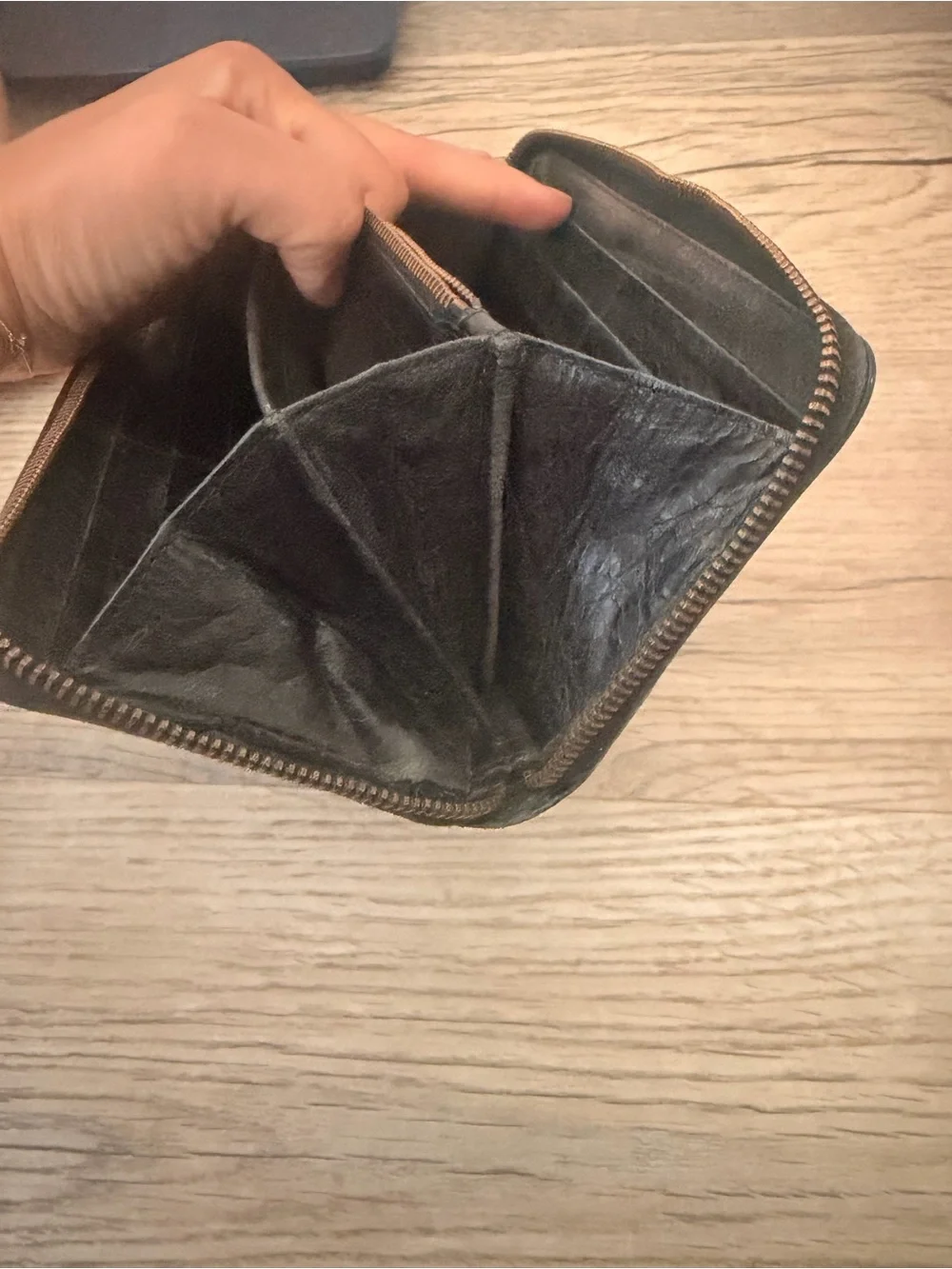 Balenciaga city wallet